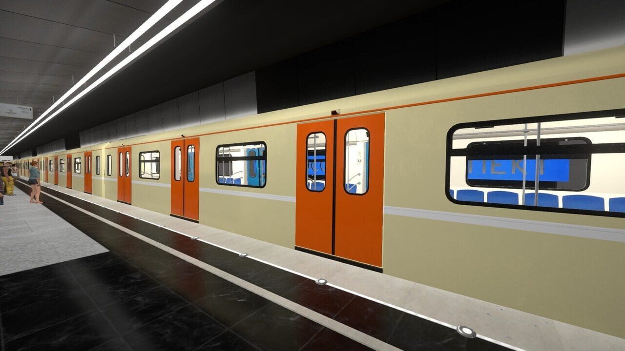 Metro Simulator: 'Oka' Liveries Pack — Screenshot 3