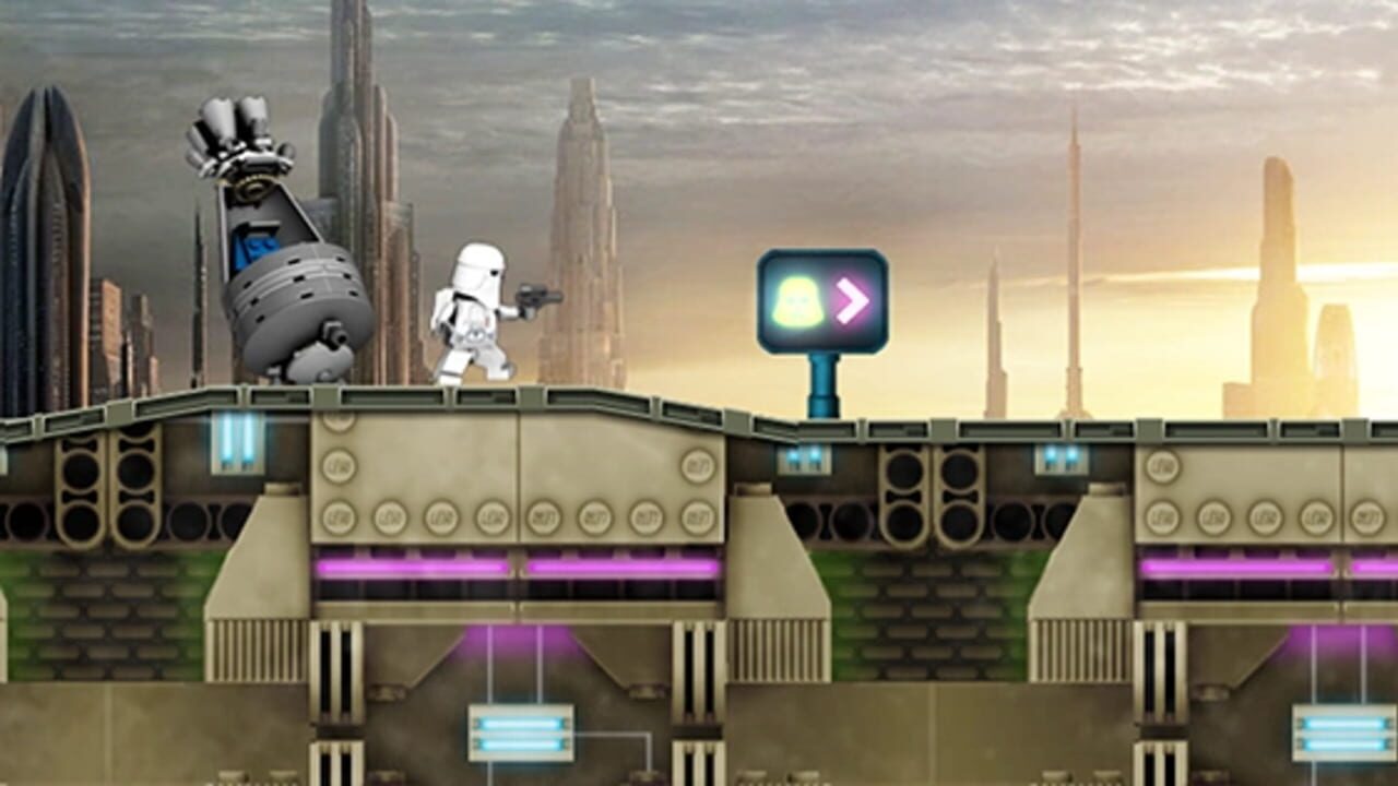 Lego Star Wars: Empire vs. Rebels cover