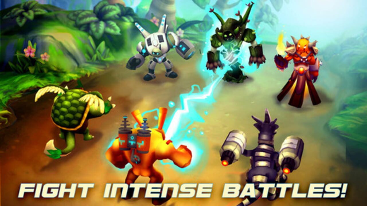 Amazing Battle Creatures — Screenshot 3