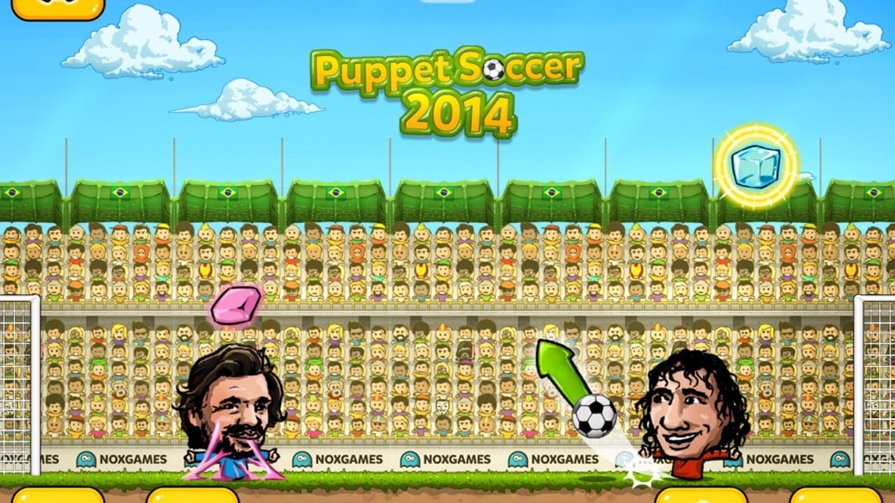 Puppet Soccer 2014 — Screenshot 2