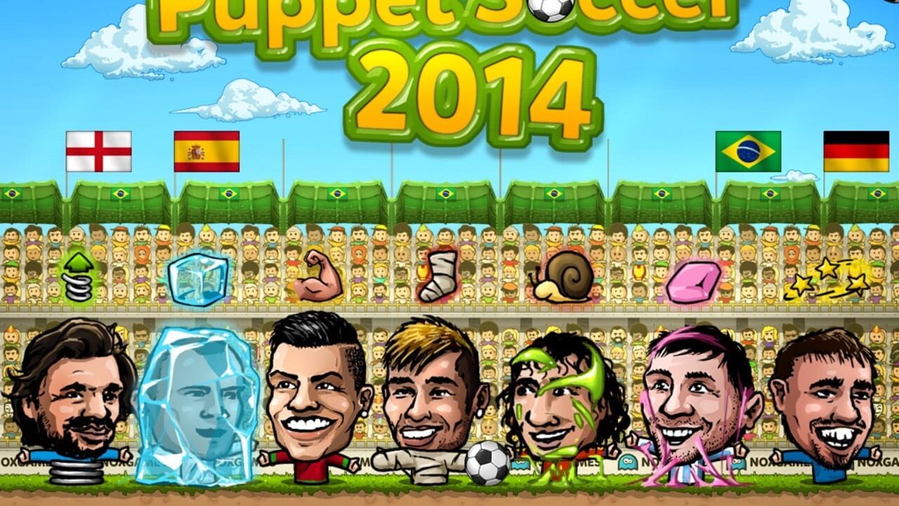 Puppet Soccer 2014 — Screenshot 3