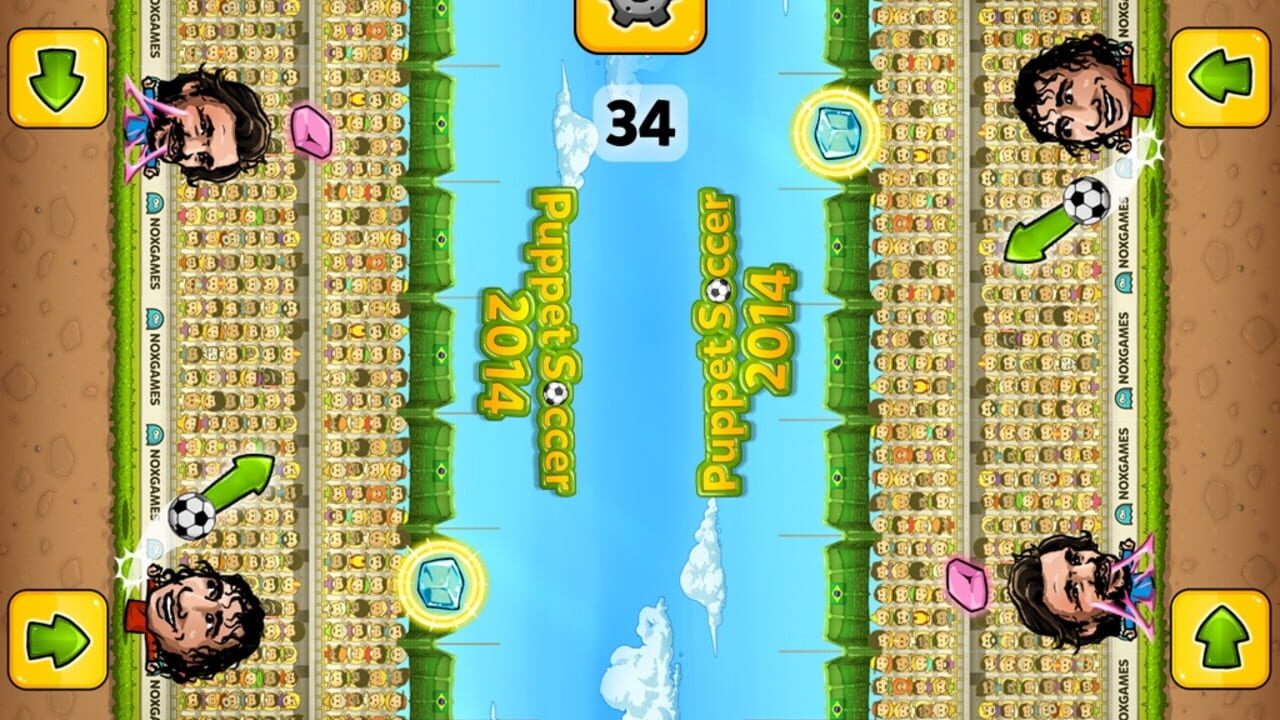 Puppet Soccer 2014 — Screenshot 4