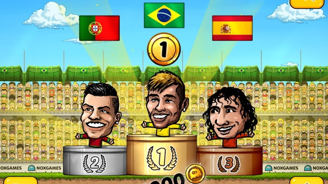 Puppet Soccer 2014 — Screenshot 5