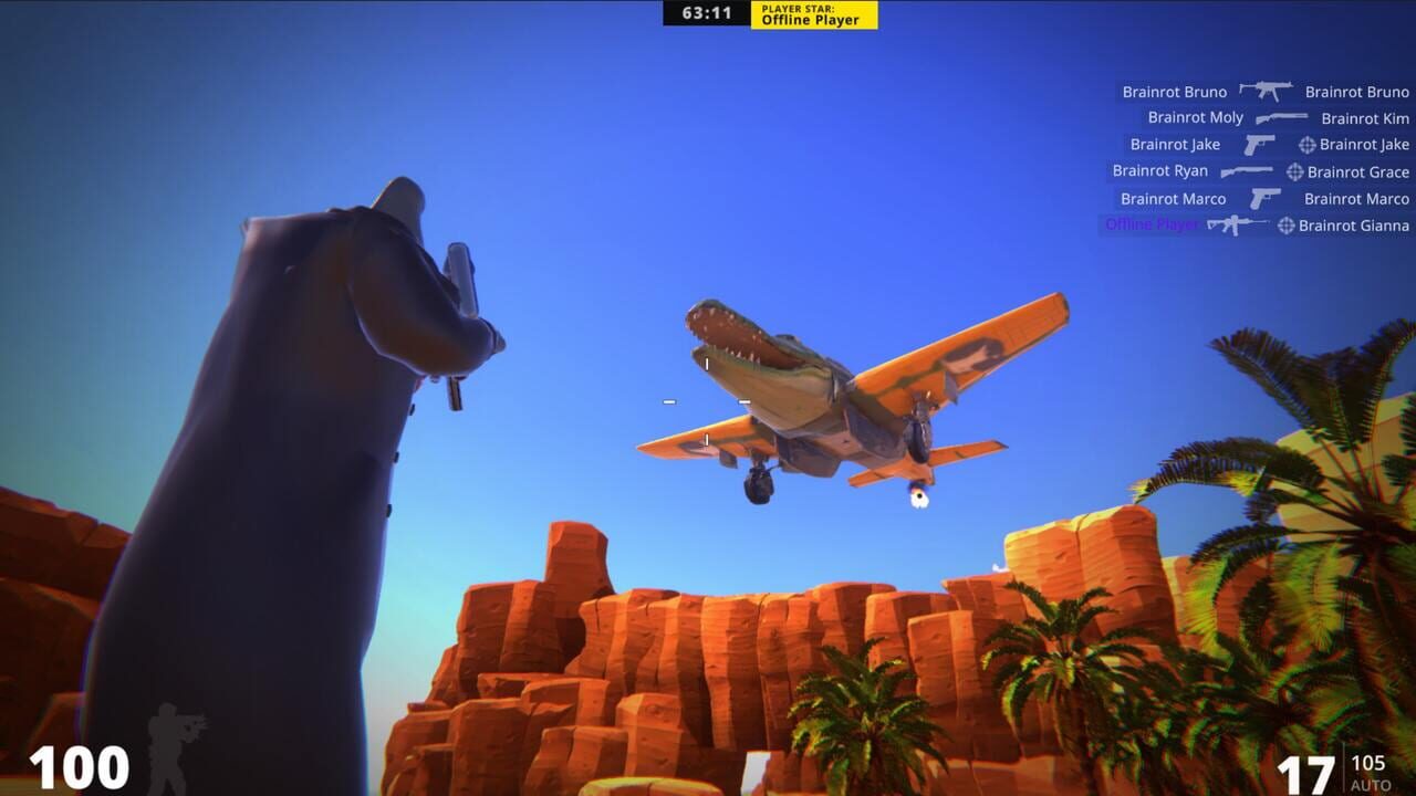 Tralalero Tralala: Battle Royale — Screenshot 1