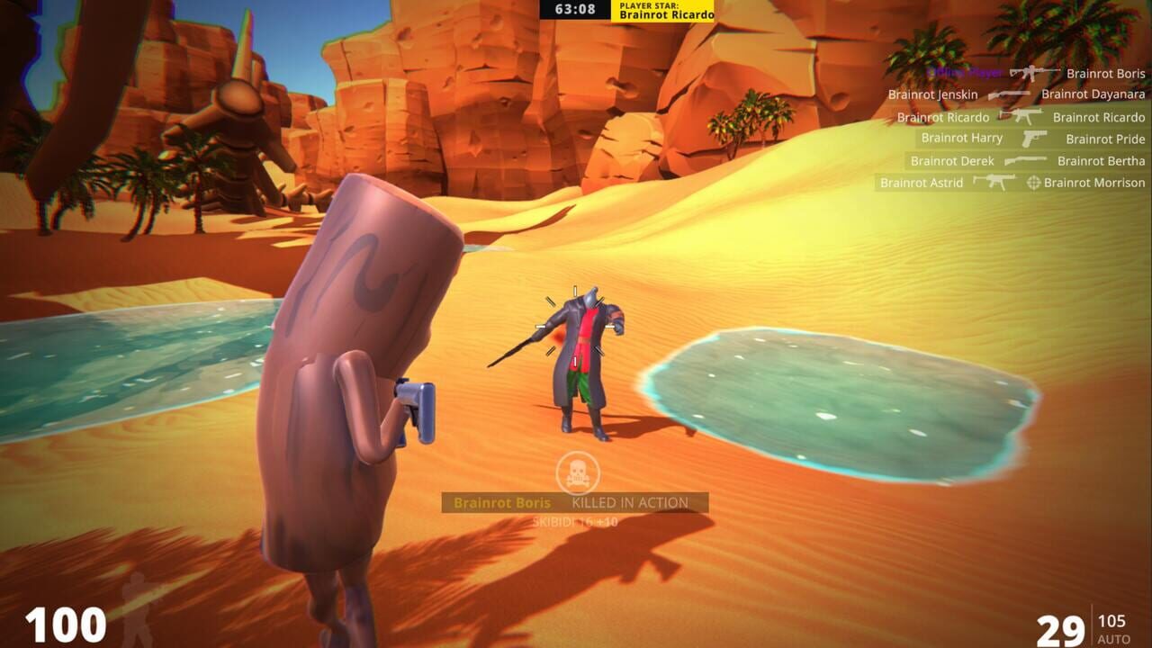 Tralalero Tralala: Battle Royale — Screenshot 2