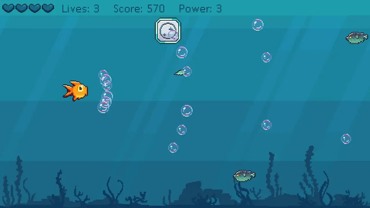Bubble Fish screenshot 1