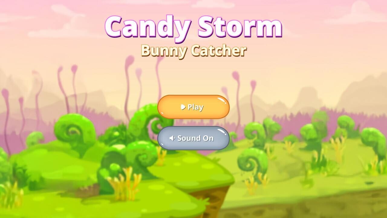 Candy Storm Bunny Catcher — Screenshot 2