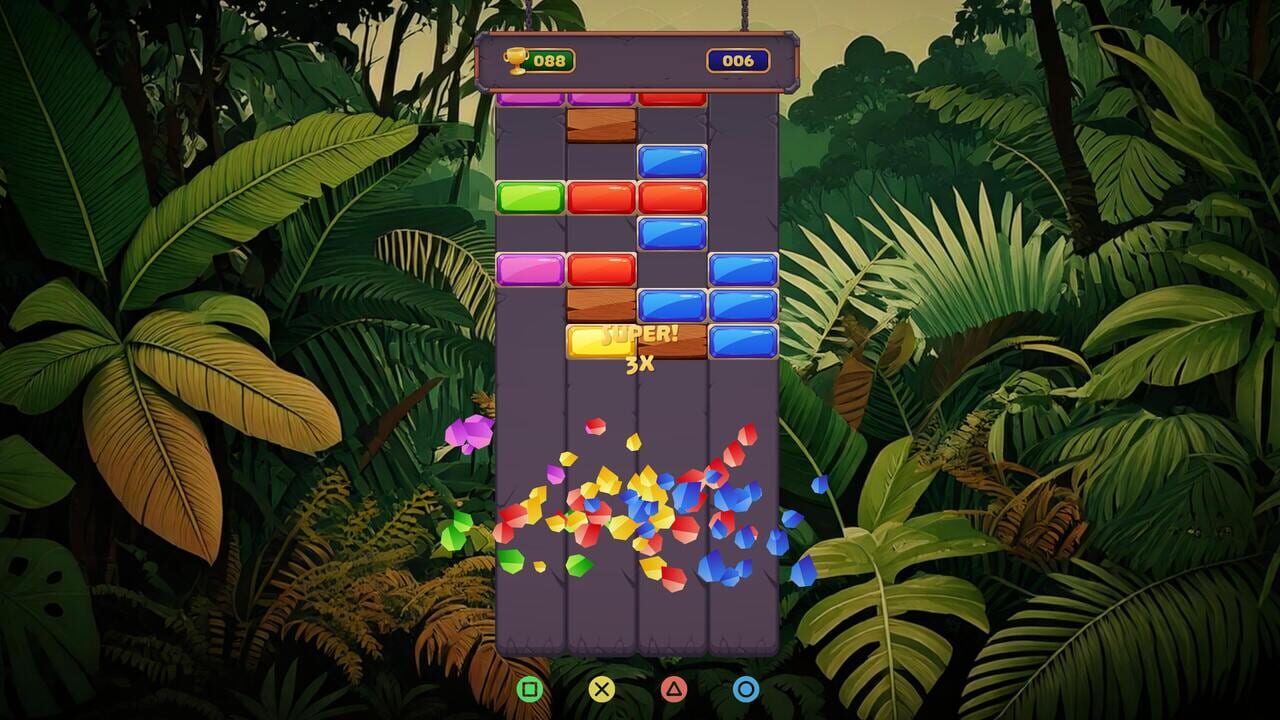 Gemstones Rush Mania — Screenshot 2