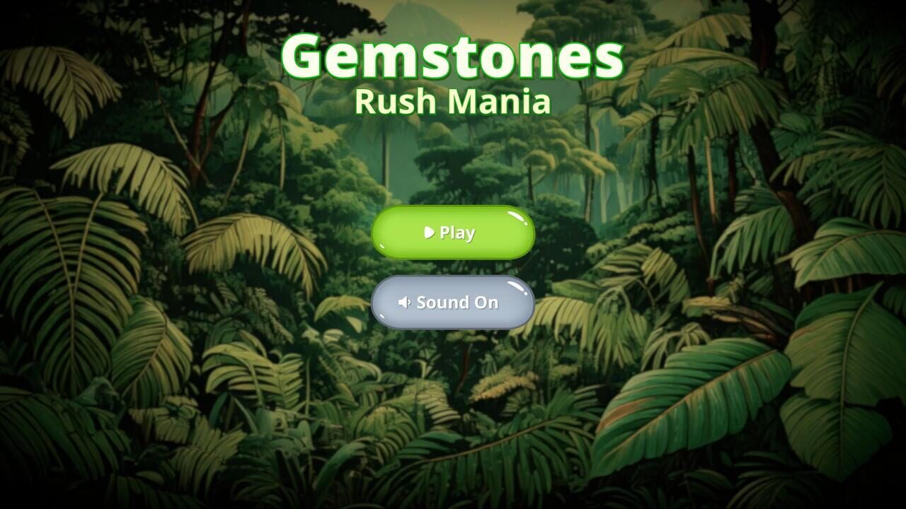 Gemstones Rush Mania — Screenshot 4