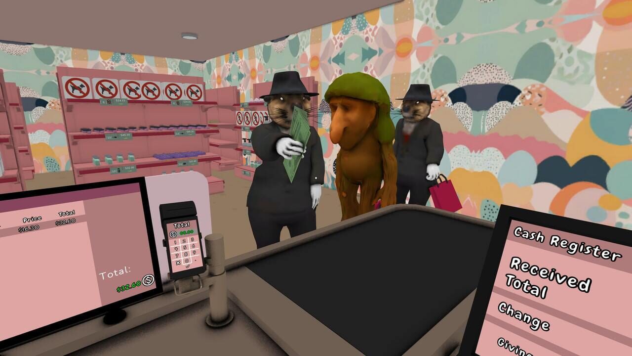 Tung Sahur Supermarket Simulator — Screenshot 1
