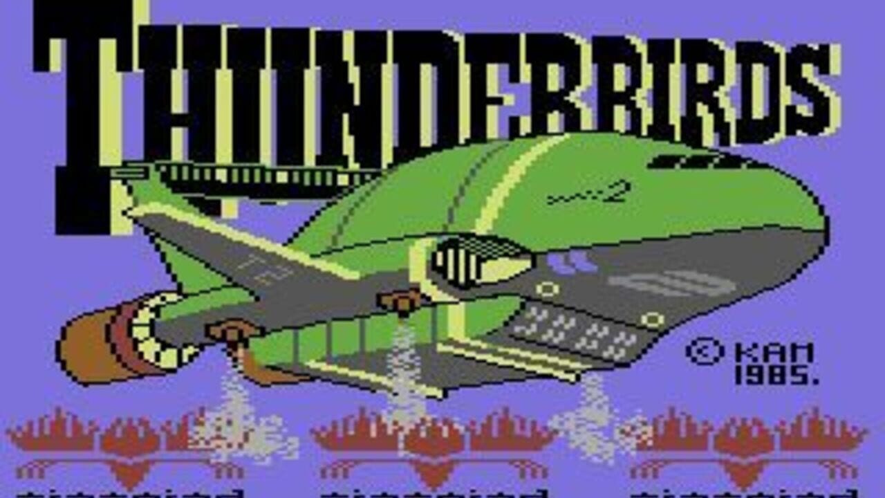 Thunderbirds — Screenshot 2