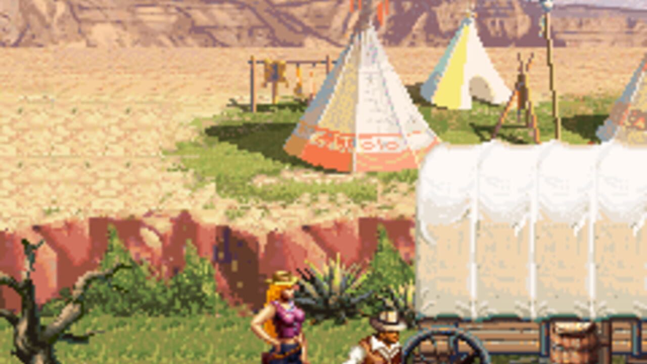 Cowboys & Aliens Screenshot 1
