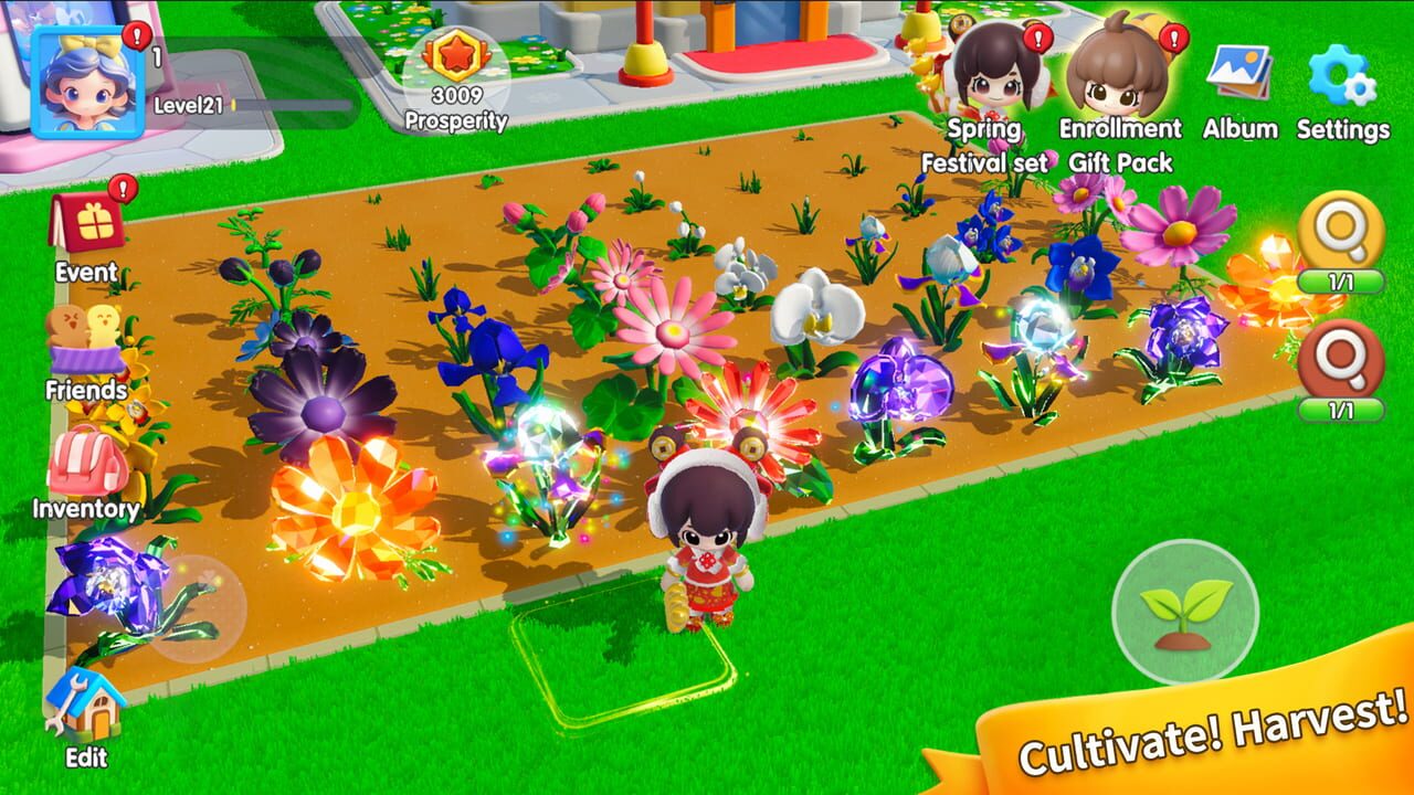 Amazing Gardens Screenshot 1