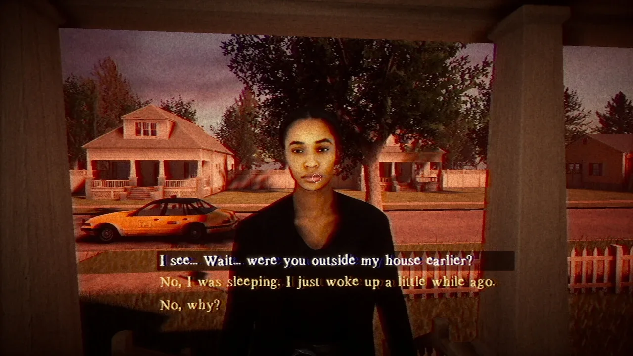 Terrors to Unveil: Intrusion screenshot 4