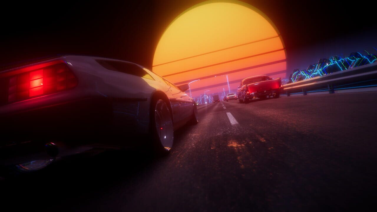 Synthwave Driver — Screenshot 5