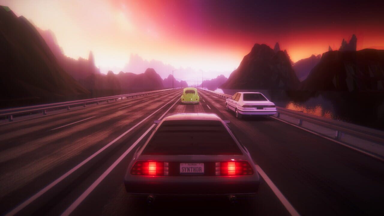 Synthwave Driver — Screenshot 1