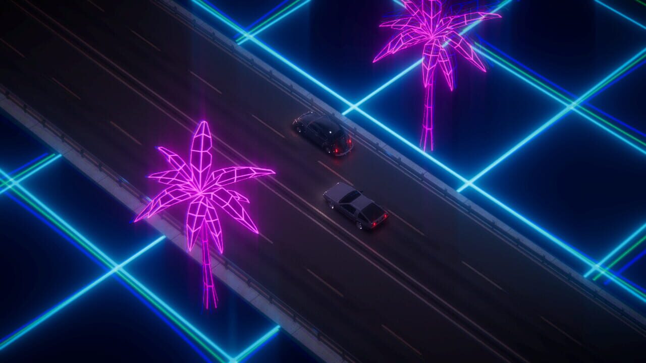 Synthwave Driver — Screenshot 2