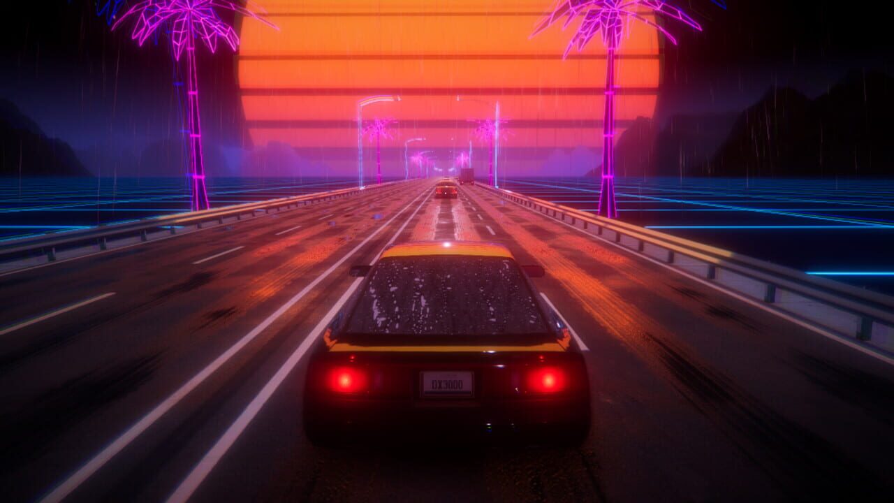 Synthwave Driver — Screenshot 3