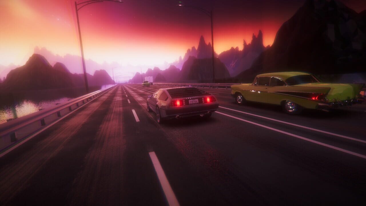 Synthwave Driver — Screenshot 4