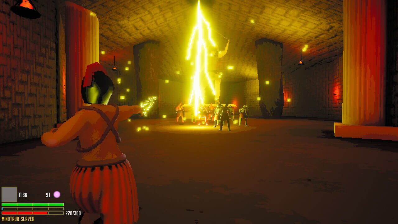 Slay the Minotaur Image