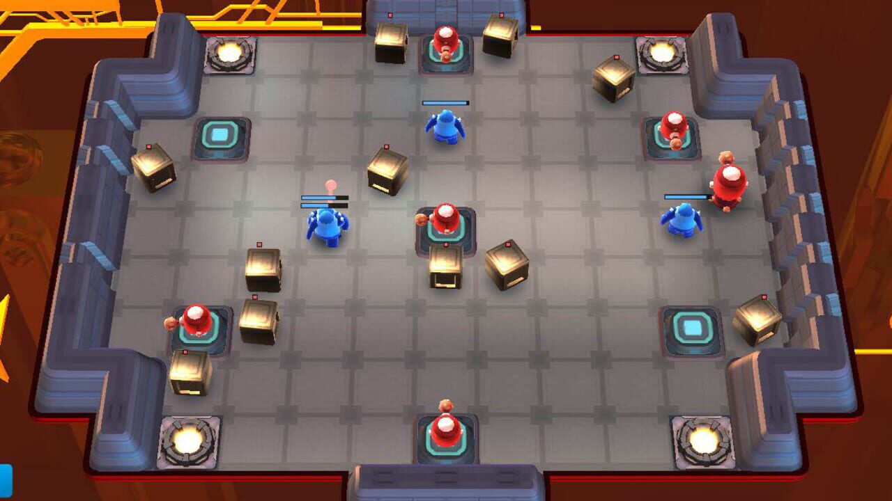 The Bot Squad: Puzzle Battles — Screenshot 4