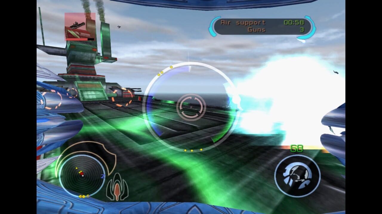 Battle Engine Aquila — Screenshot 4