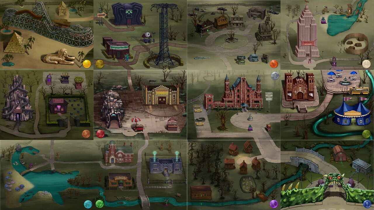 Enter HorrorLand — Screenshot 2