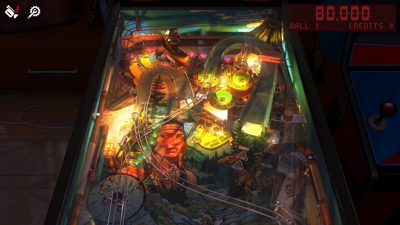 Zaccaria Pinball: Shooting the Rapids - 2016 Table — Screenshot 4