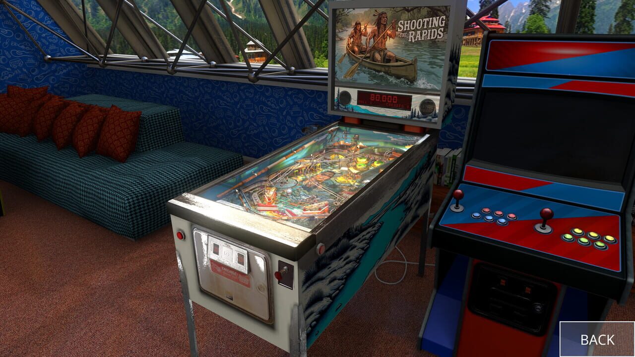 Zaccaria Pinball: Shooting the Rapids - 2016 Table — Screenshot 5
