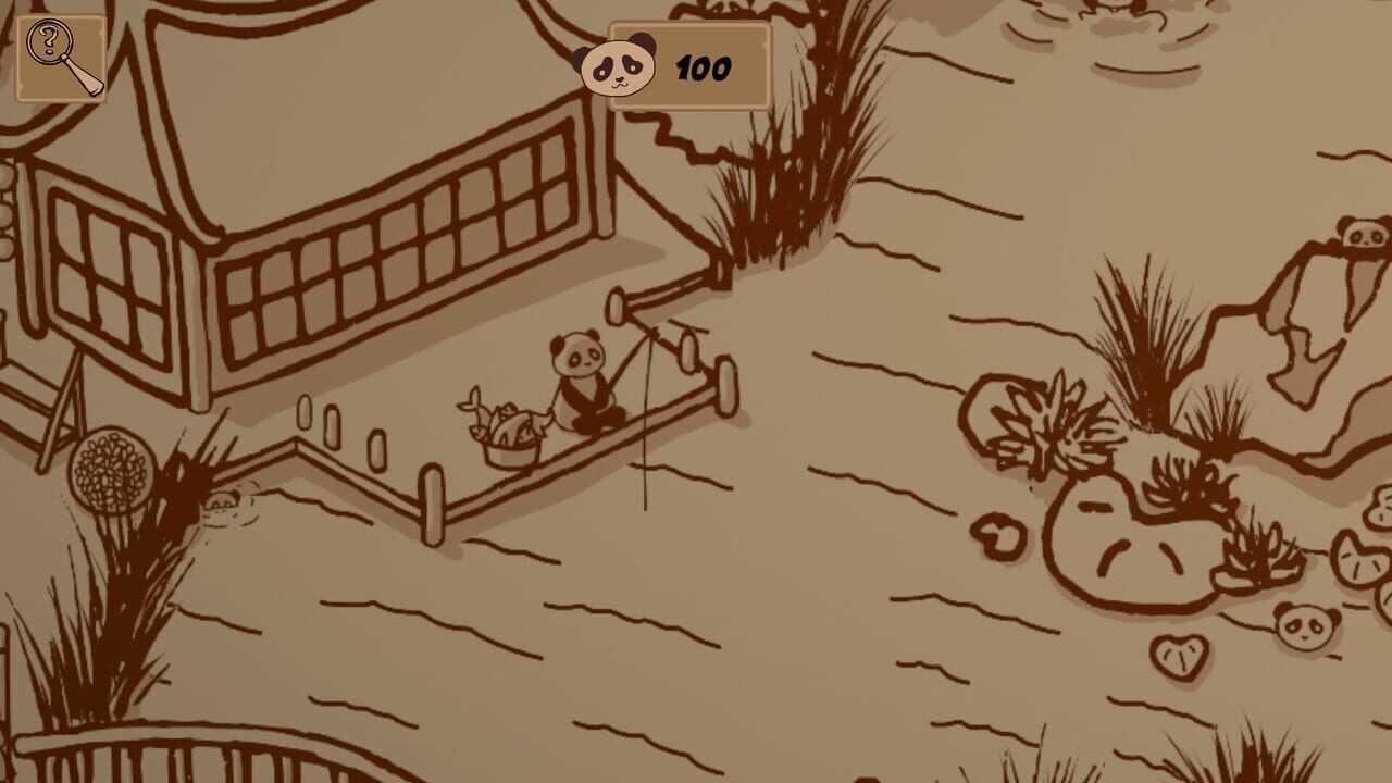 100 Hidden Pandas: Village Image