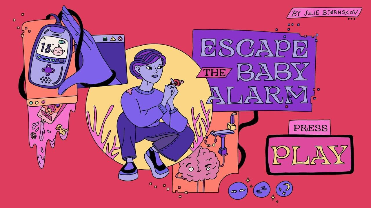 Escape the Baby Alarm screenshot 1