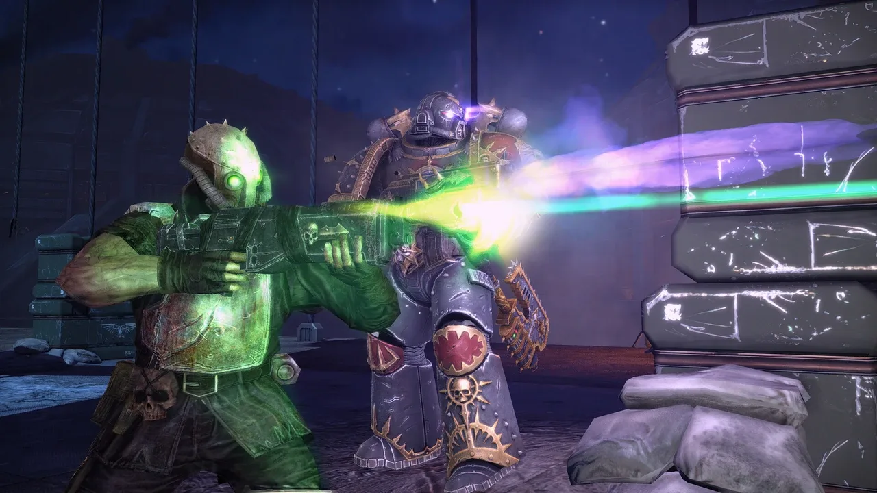 Warhammer 40,000: Space Marine - Master Crafted Edition screenshot 1