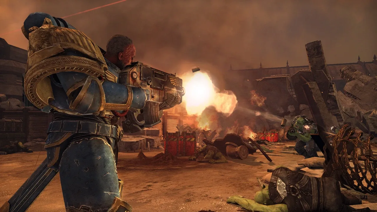 Warhammer 40,000: Space Marine - Master Crafted Edition screenshot 2