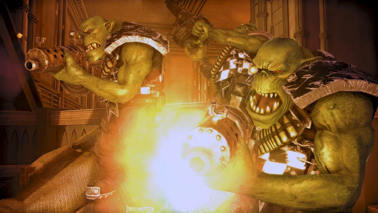 Warhammer 40,000: Space Marine - Master Crafted Edition screenshot 6