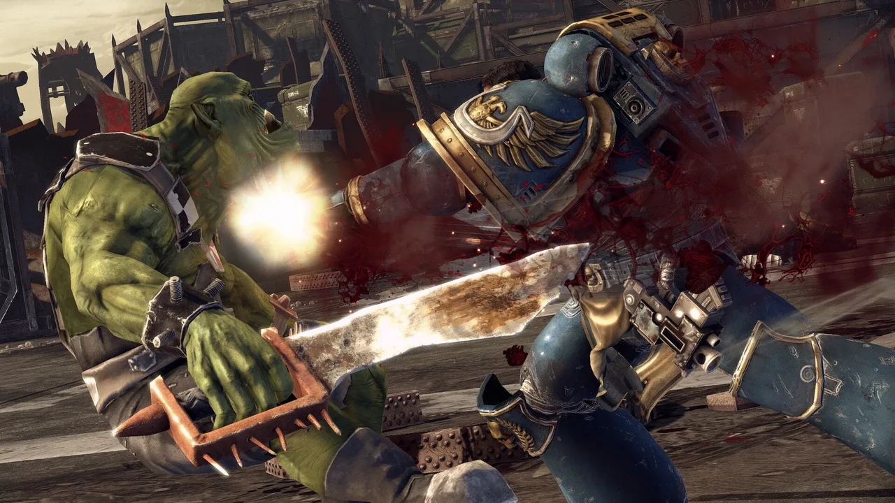 Warhammer 40,000: Space Marine - Master Crafted Edition screenshot 4