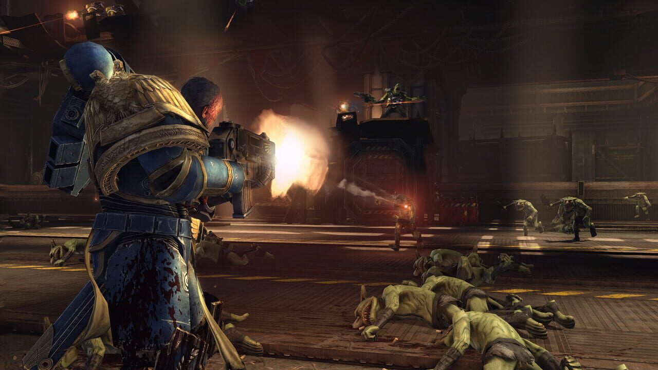 Miniatura 11 de la galería de Warhammer 40,000: Space Marine - Master Crafted Edition