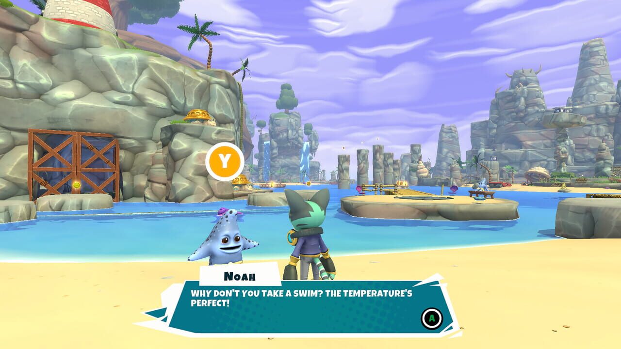 Scratch the Cat — Screenshot 1