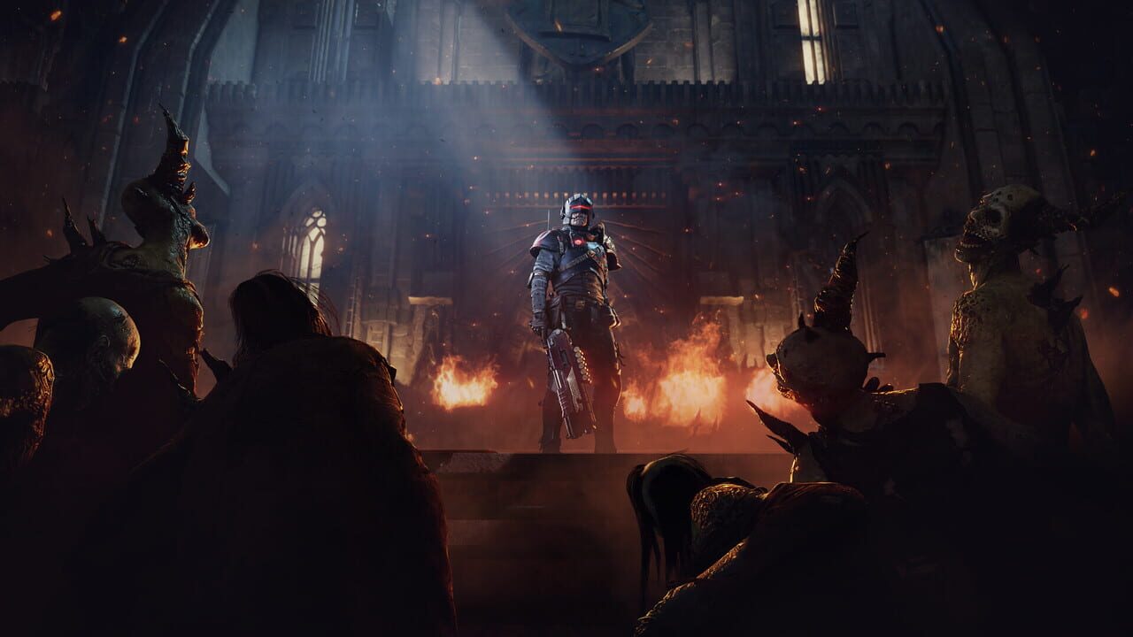 Warhammer 40,000: Darktide - Arbites Class Image