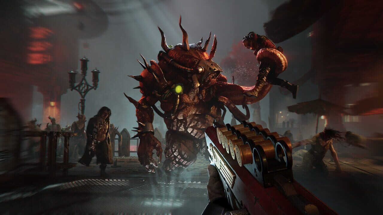 Warhammer 40,000: Darktide - Arbites Class Image