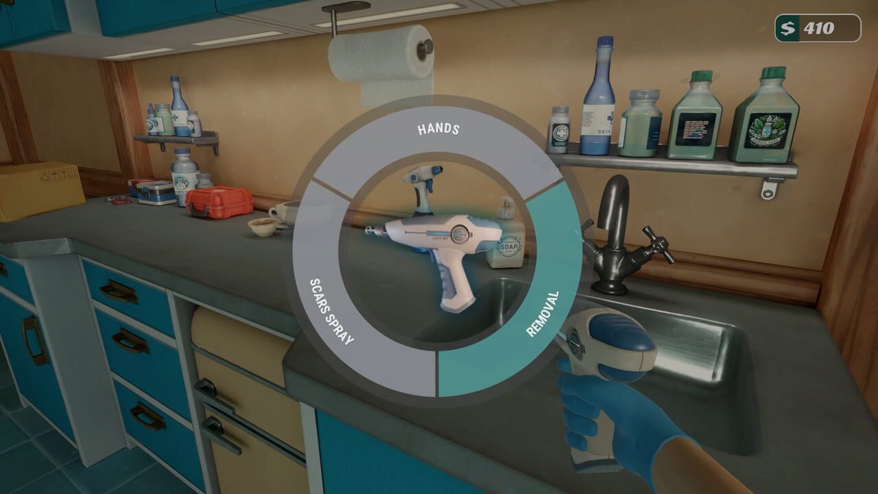 Tattoo Removal Simulator screenshot 7