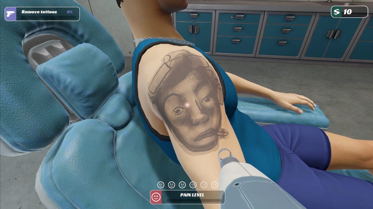 Tattoo Removal Simulator screenshot 10
