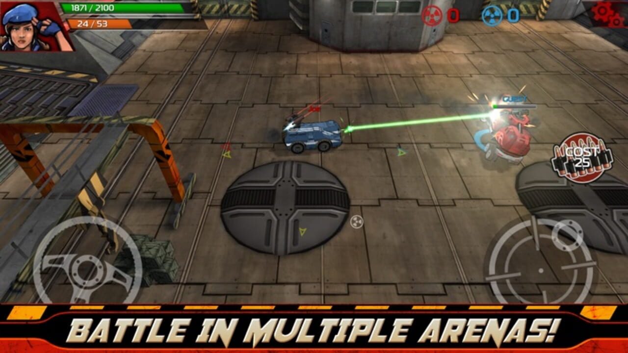 Indestructible — Screenshot 2