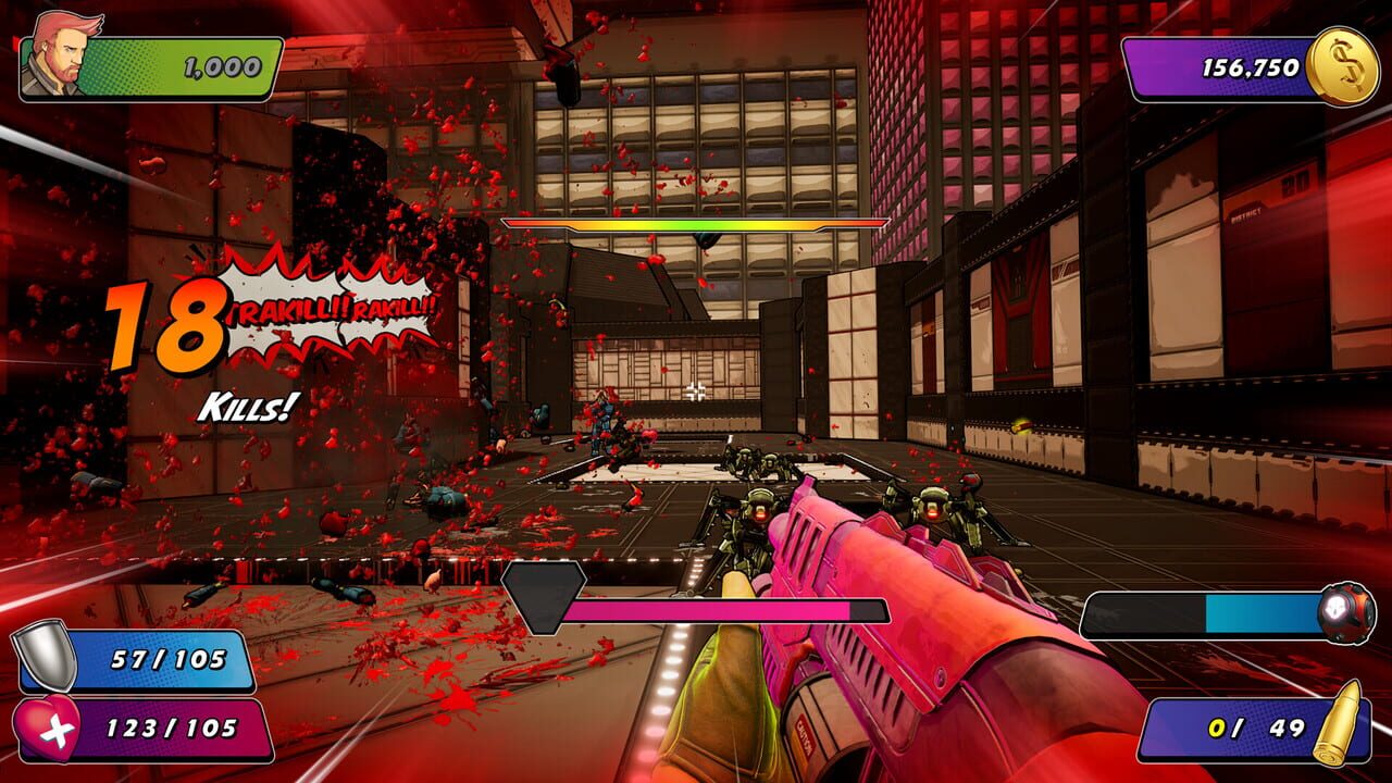 Wrack: Reclamation — Screenshot 1