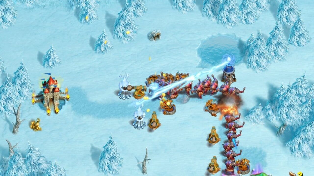 Towers N' Trolls — Screenshot 2