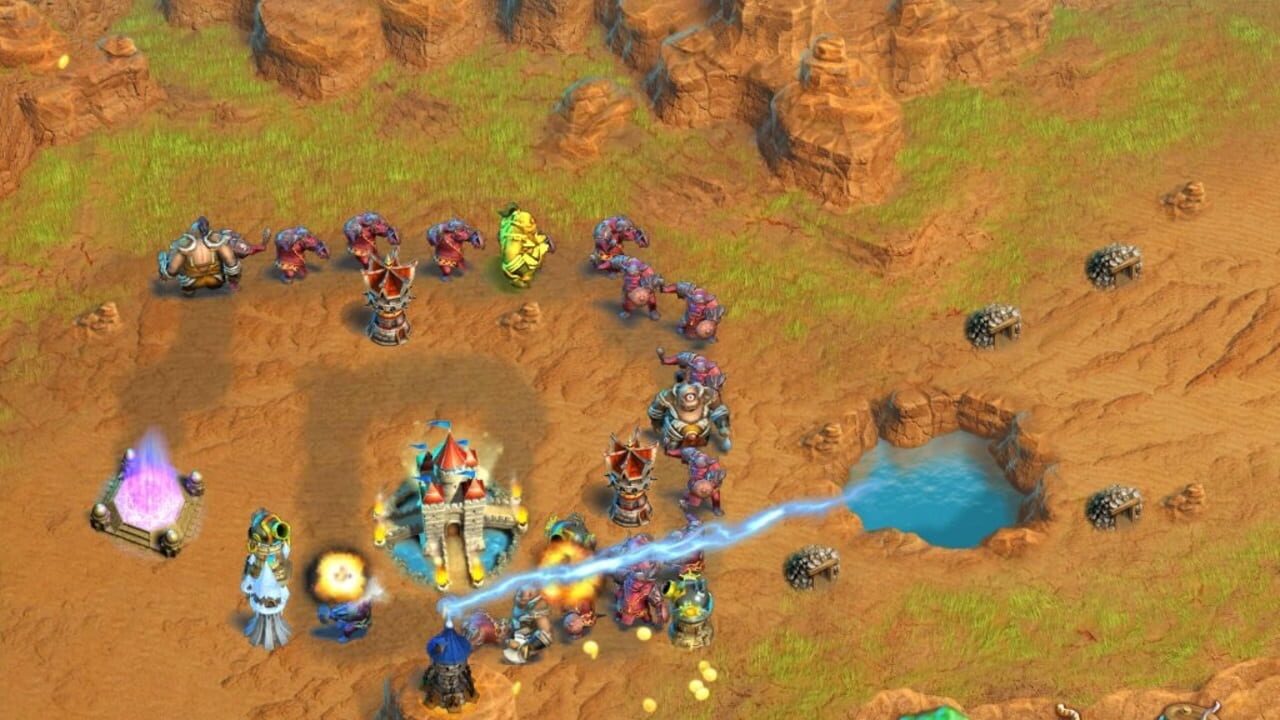 Towers N' Trolls — Screenshot 3