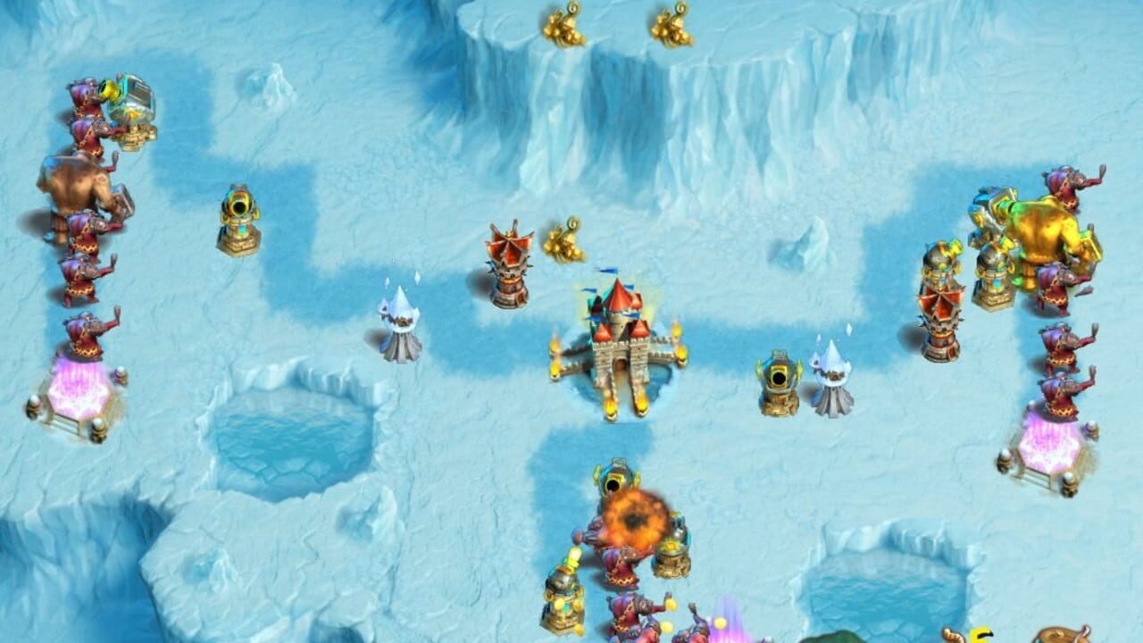 Towers N' Trolls — Screenshot 4