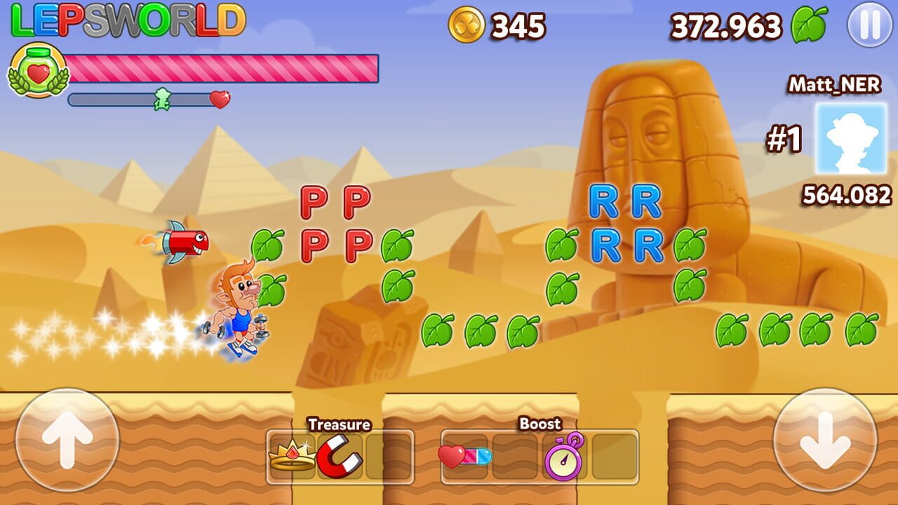 Lep's World Run — Screenshot 2