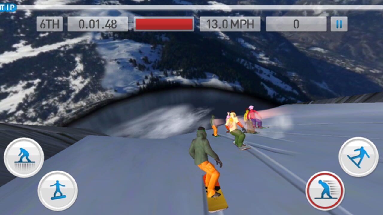 Fresh Tracks Snowboarding — Screenshot 3