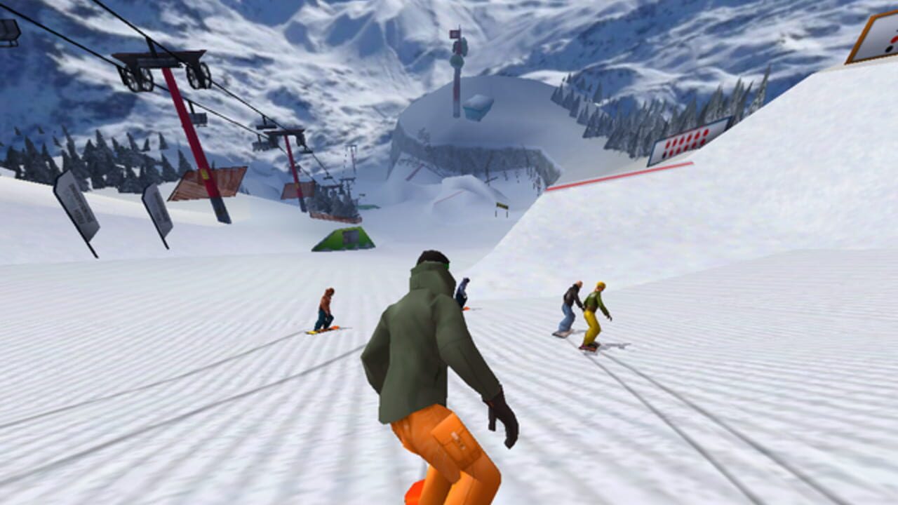 Fresh Tracks Snowboarding — Screenshot 5