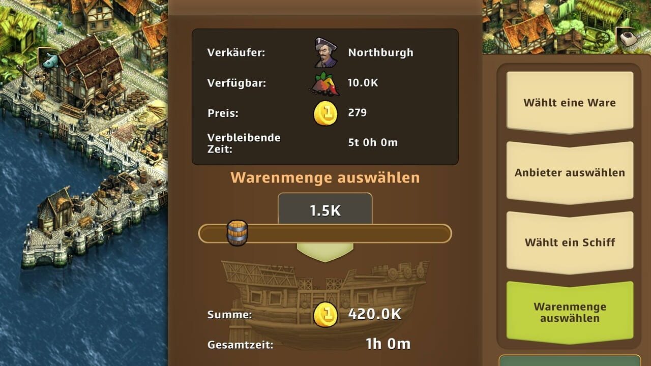 Anno: Build An Empire — Screenshot 5
